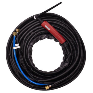 TIG 20 (M12x1, 1/4G, 3/8G), 8м, вода (без управляющих разъемов), Горелка для аргонодуговой сварки