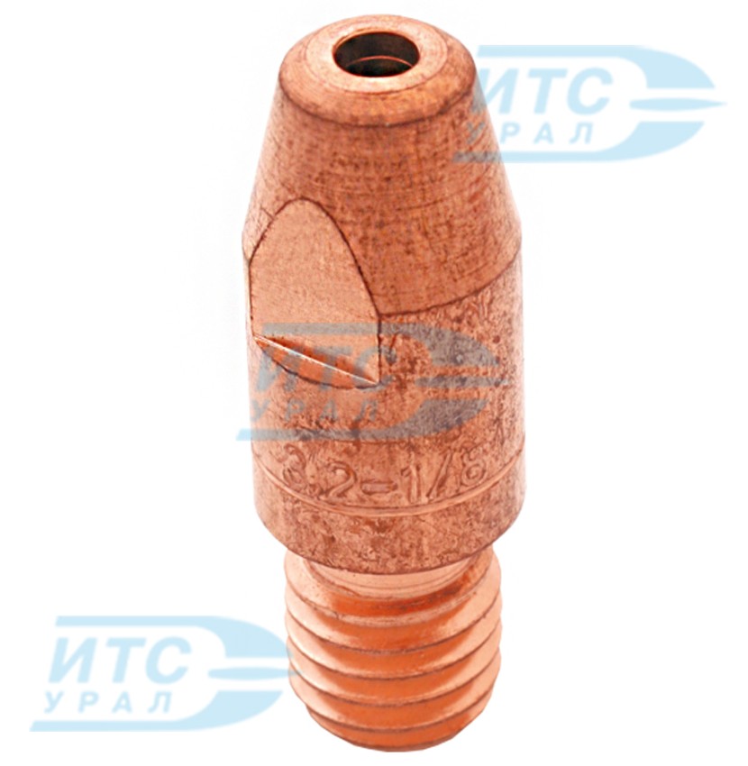 Наконечник сварочный д. 3,2 мм М10х35 Cu-Cr-Zr