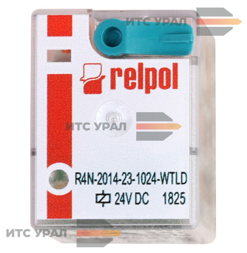Реле R4-2014-23-1024-WTL 24V DC 6A 4 группы контактов