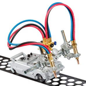 CG-100, Машина газорезательная переносная с 2 резаками (001.030.006)