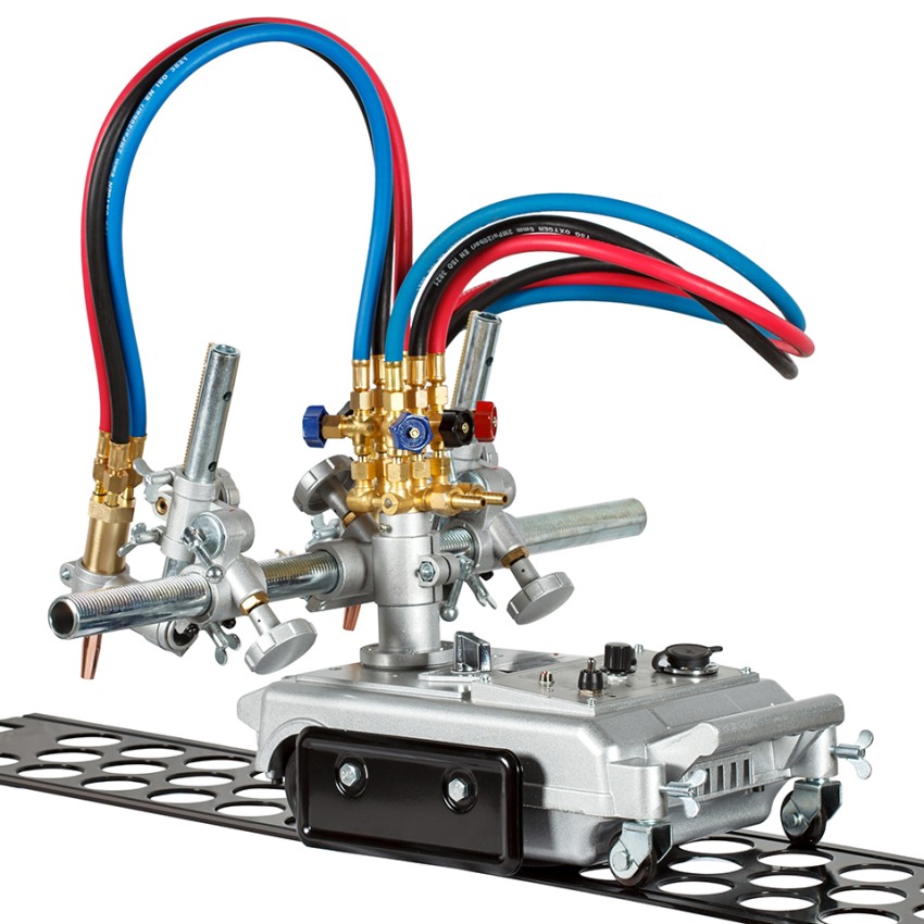 CG-100, Машина газорезательная с 2 резаками