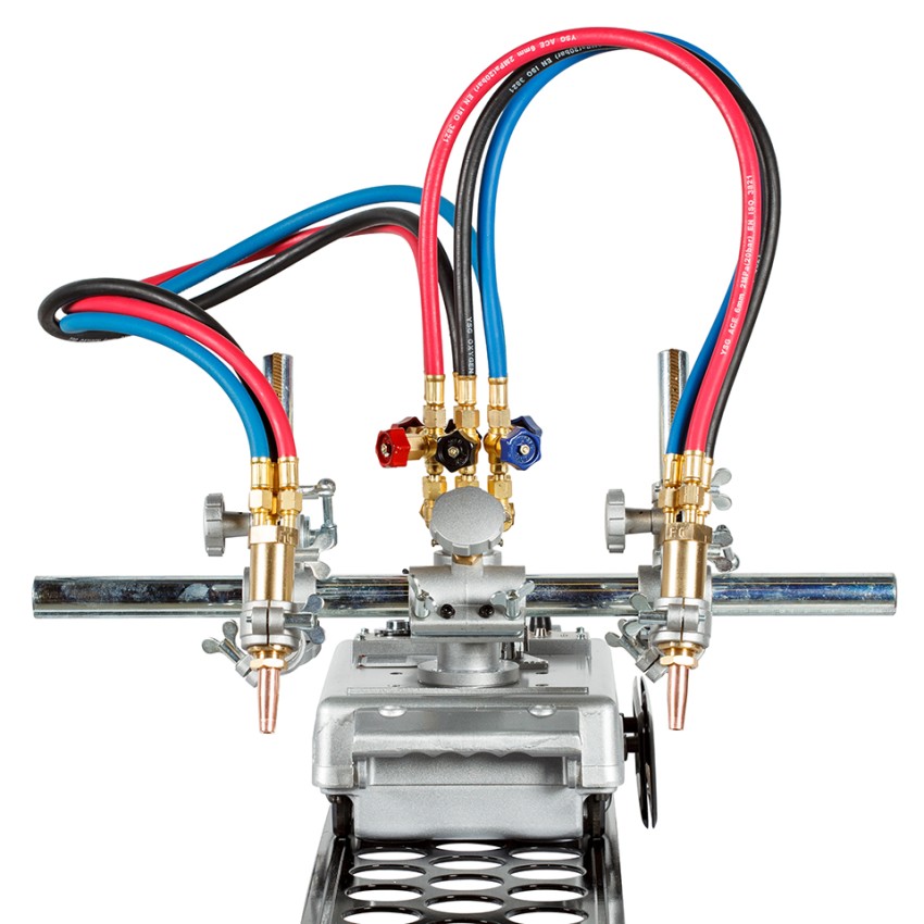CG-100, Машина газорезательная переносная с 2 резаками ПТК