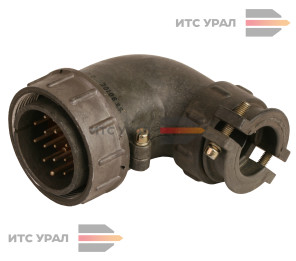 ШР40У16НГ2, Вилка кабельная угловая