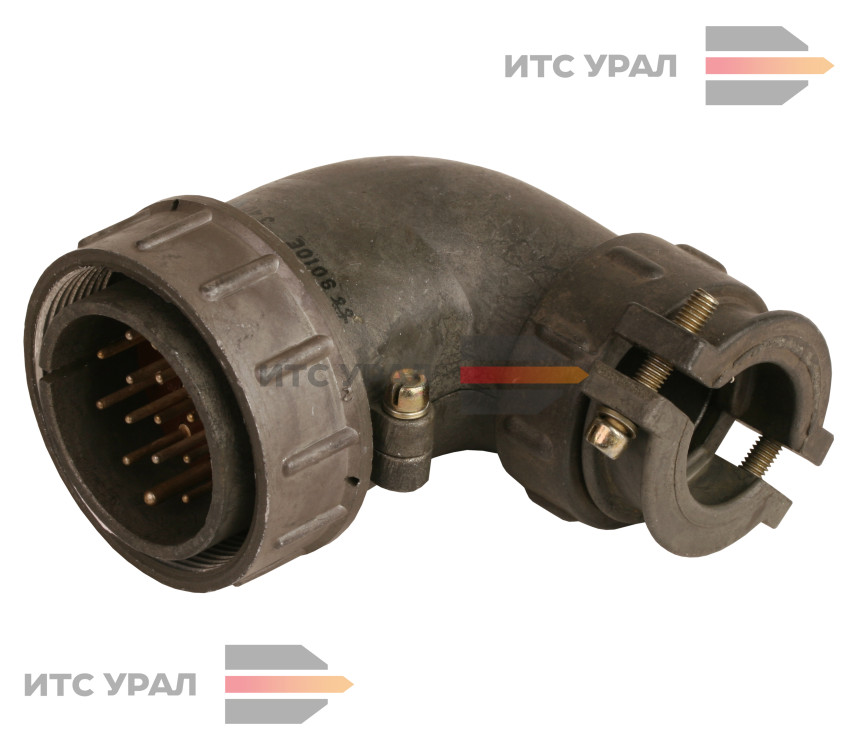 ШР40У16НГ2, Вилка кабельная угловая