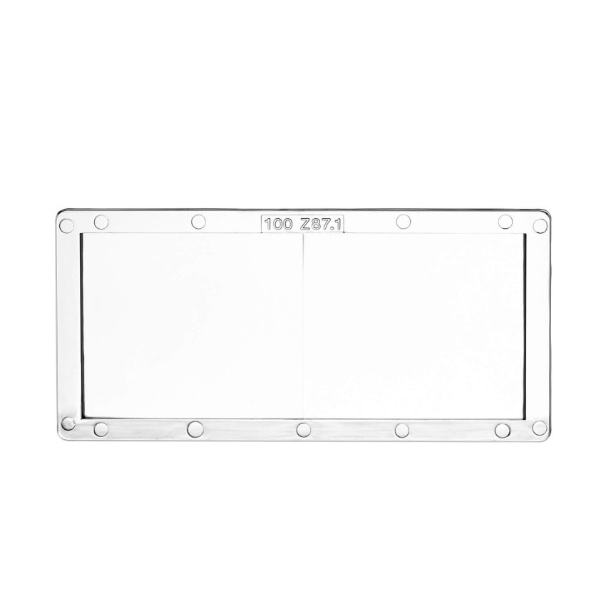 Диоптрическая линза 100 для сварочной маски Хамелеон (108х50х4)