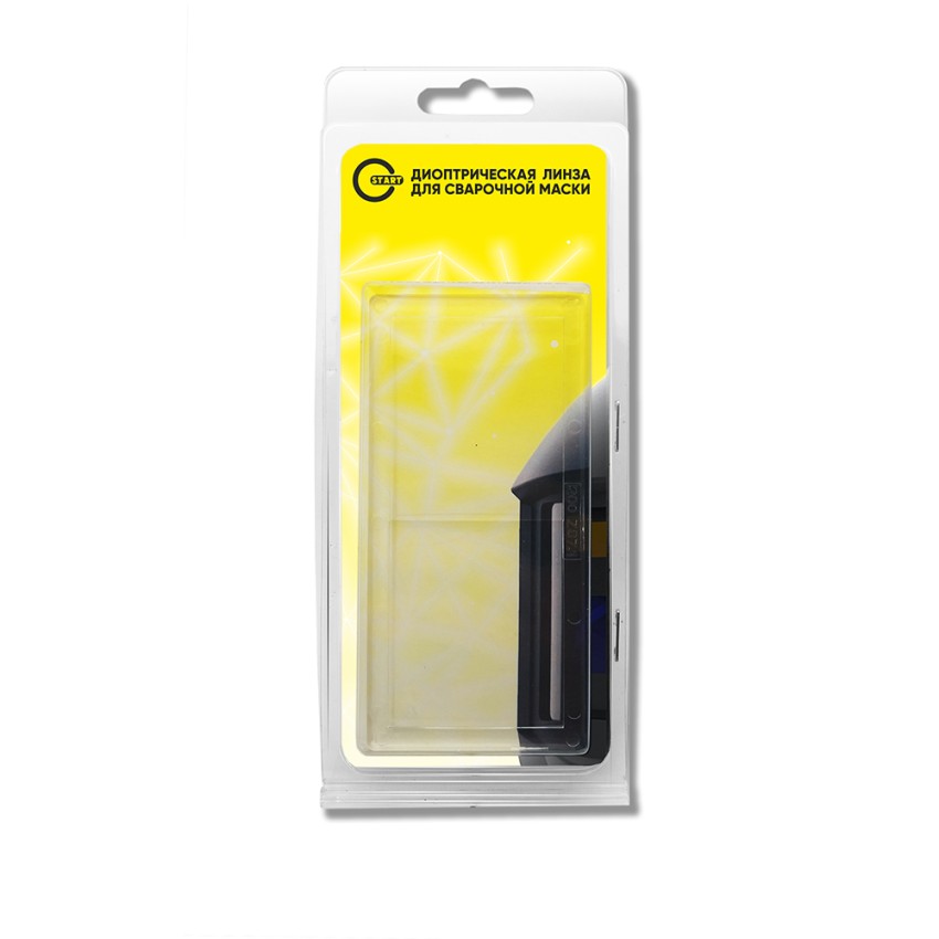 Диоптрическая линза 125 для сварочной маски Хамелеон (108х50х4мм)