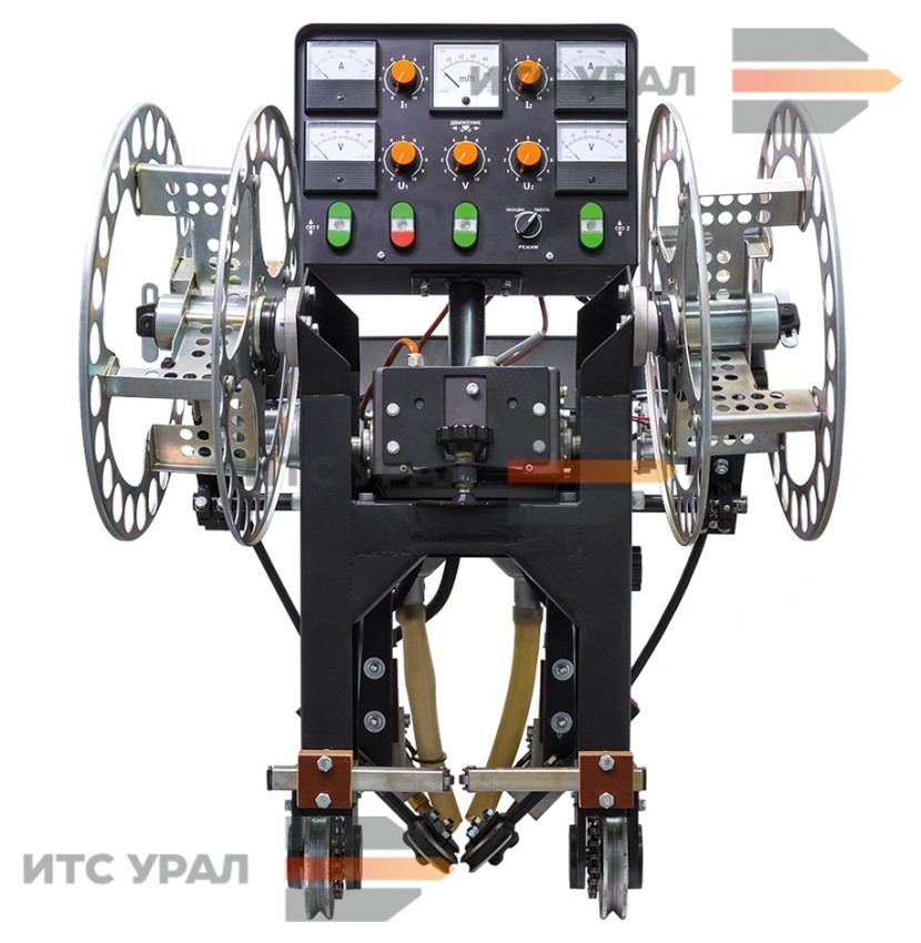 Панель управления трактором 2ТС-16