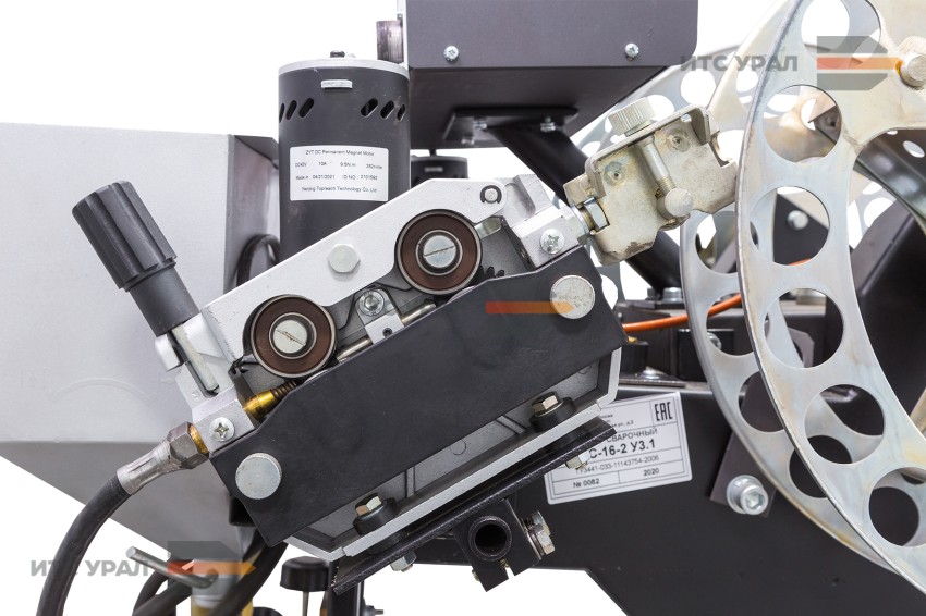 Механизм подачи проволоки 2ТС-16