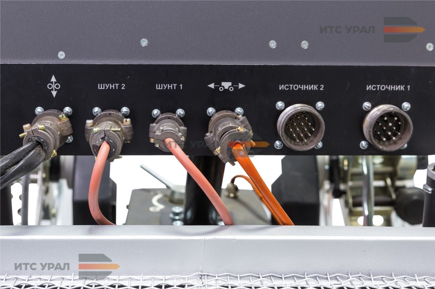 Разъемы трактора 2ТС-16