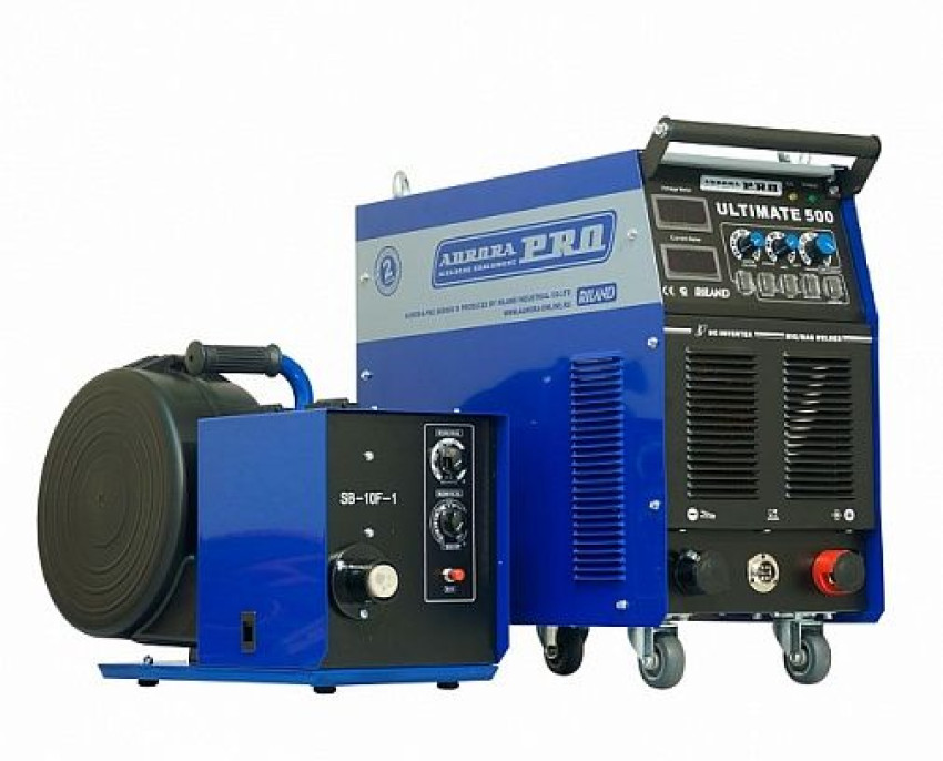AuroraPRO ULTIMATE 500 (MIG/MAG+MMA), Инверторный сварочный полуавтомат