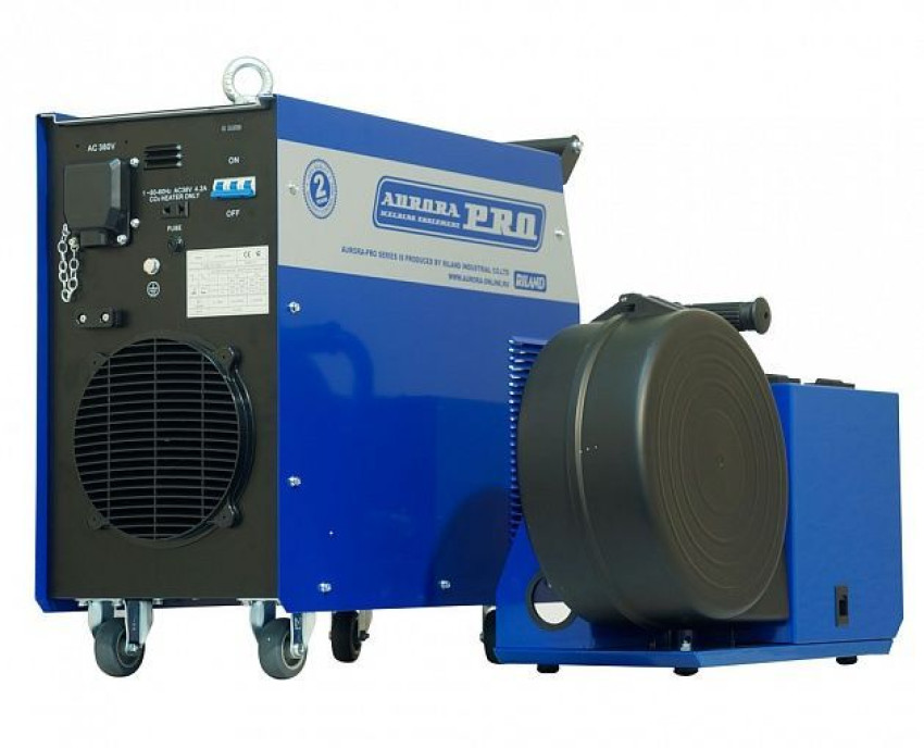 AuroraPRO ULTIMATE 500 (MIG/MAG+MMA) - вид сзади