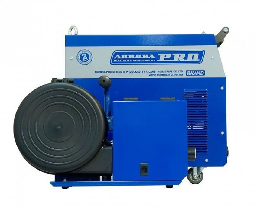 AuroraPRO ULTIMATE 500 (MIG/MAG+MMA) - вид сбоку