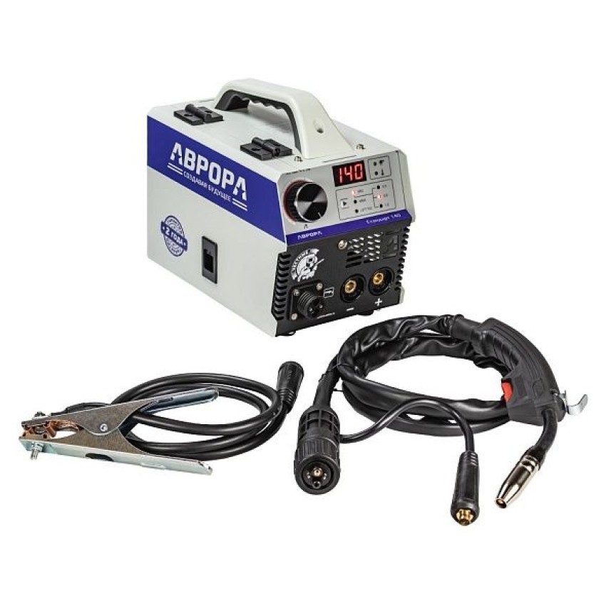АВРОРА Стандарт 140, Синергетический инверторный сварочный полуавтомат