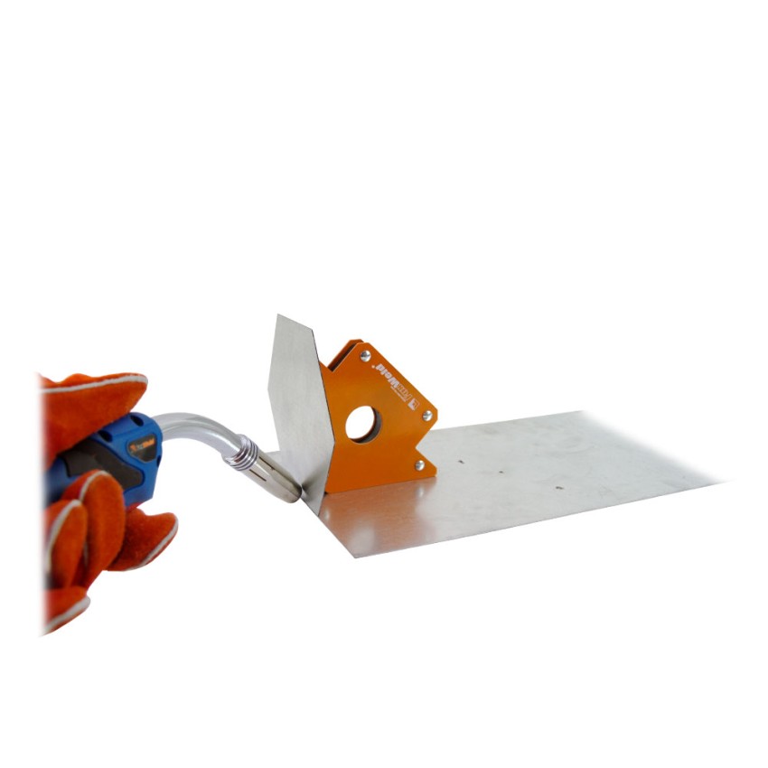 Пример использования угольника магнитного