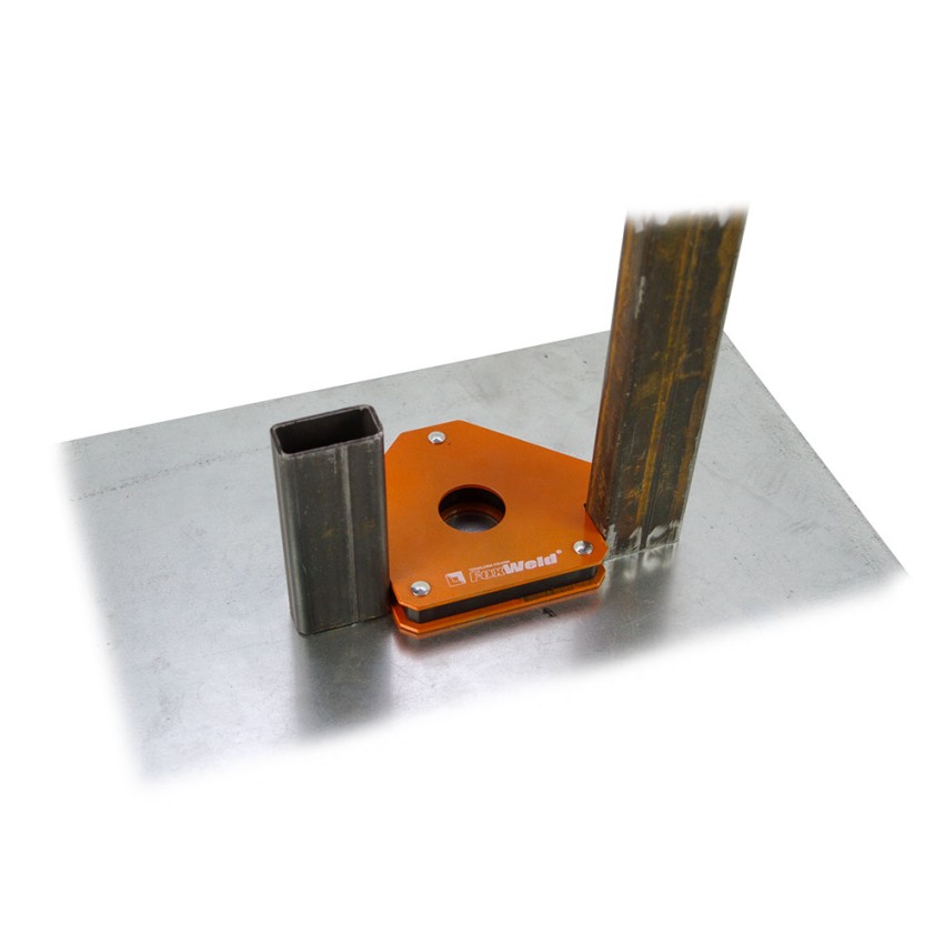 FIX-4, Угольник магнитный в работе