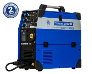 Aurora PRO OVERMAN 185 MOSFET (MIG/MAG+MMA), Полуавтомат сварочный инверторный