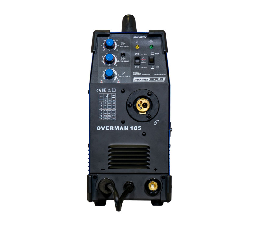 Лицевая панель Aurora PRO OVERMAN 185