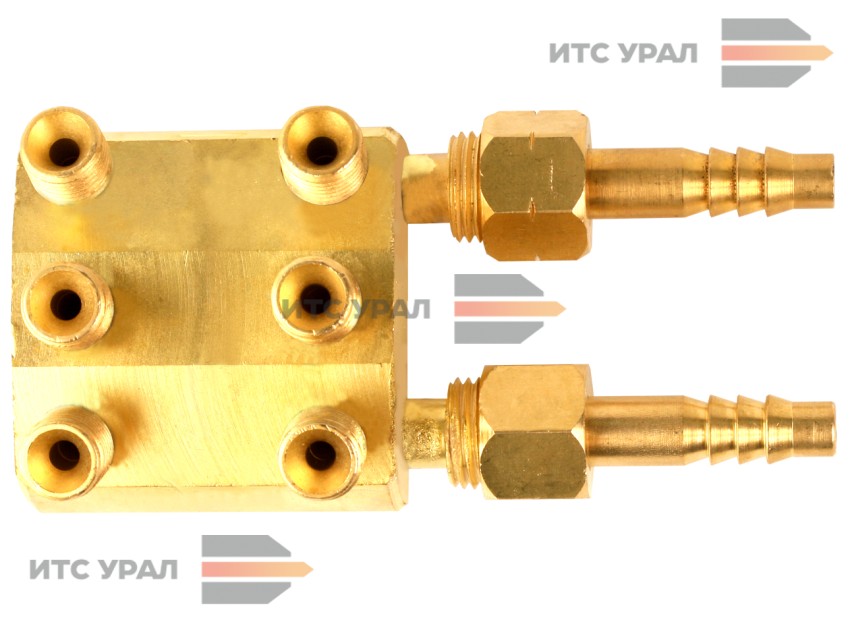 Коллектор газовый на 2 головки_3